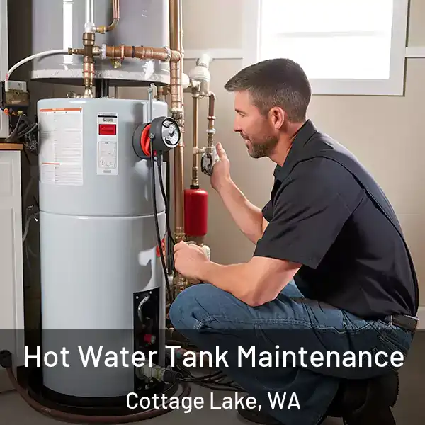  Hot Water Tank Maintenance Cottage Lake, WA