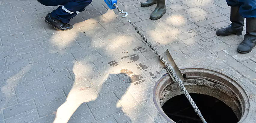 Basement Drainage System in Cottage Lake