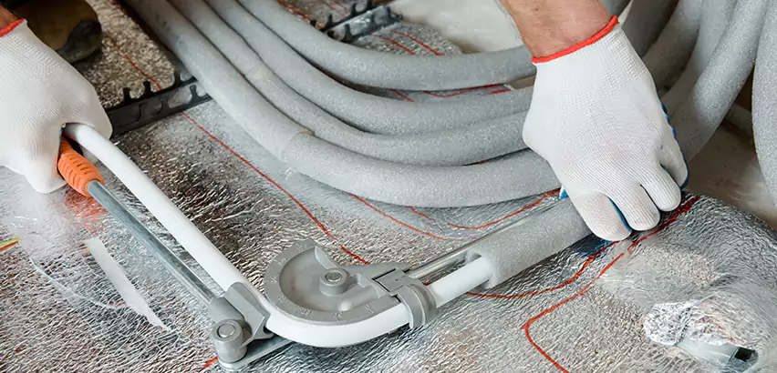 Replace Polybutylene Pipes with PEX in Cottage Lake