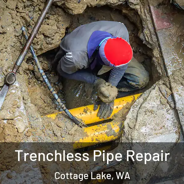  Trenchless Pipe Repair Cottage Lake, WA
